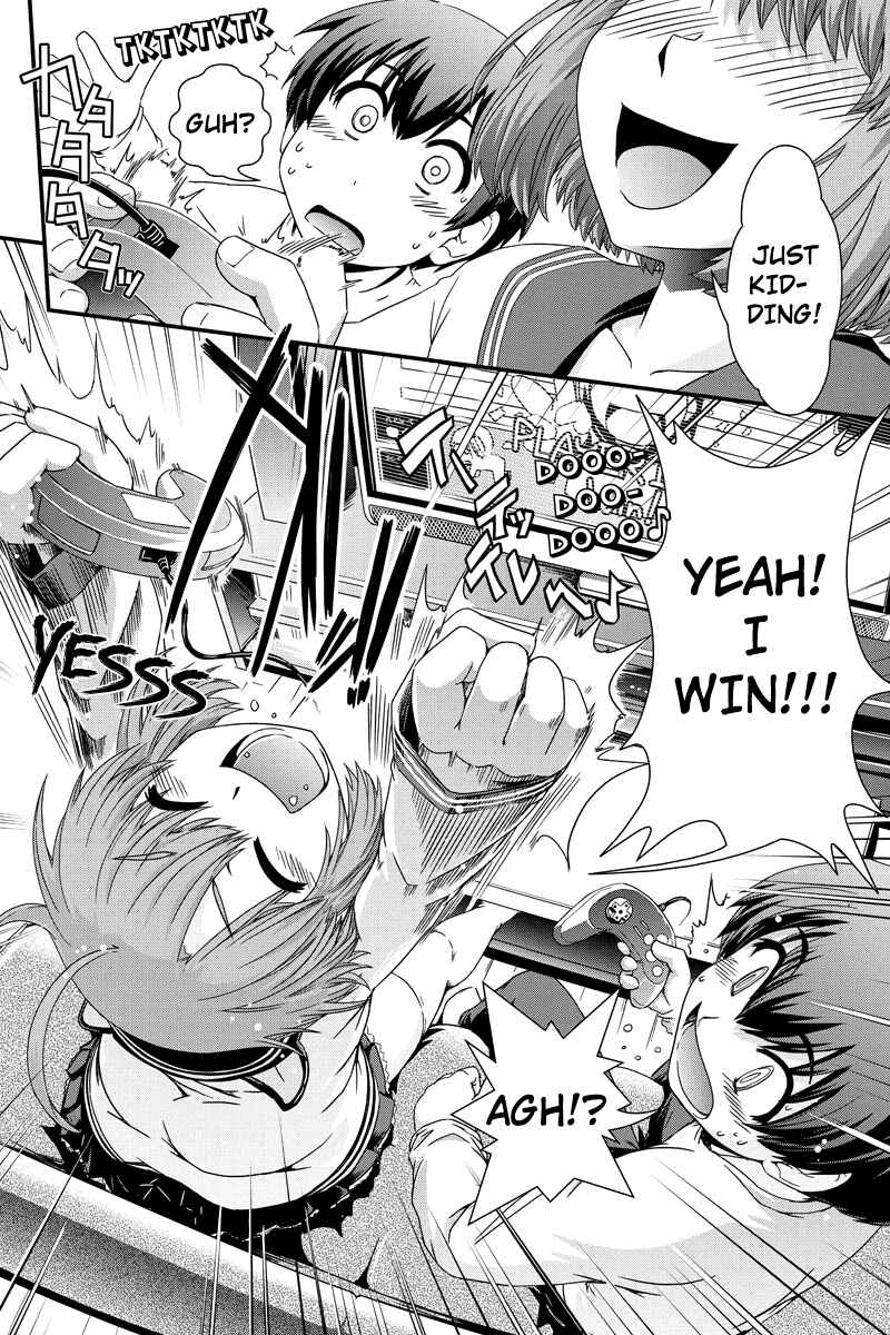 Page 16 Chapter 3 Kyoukai no Nai Sekai