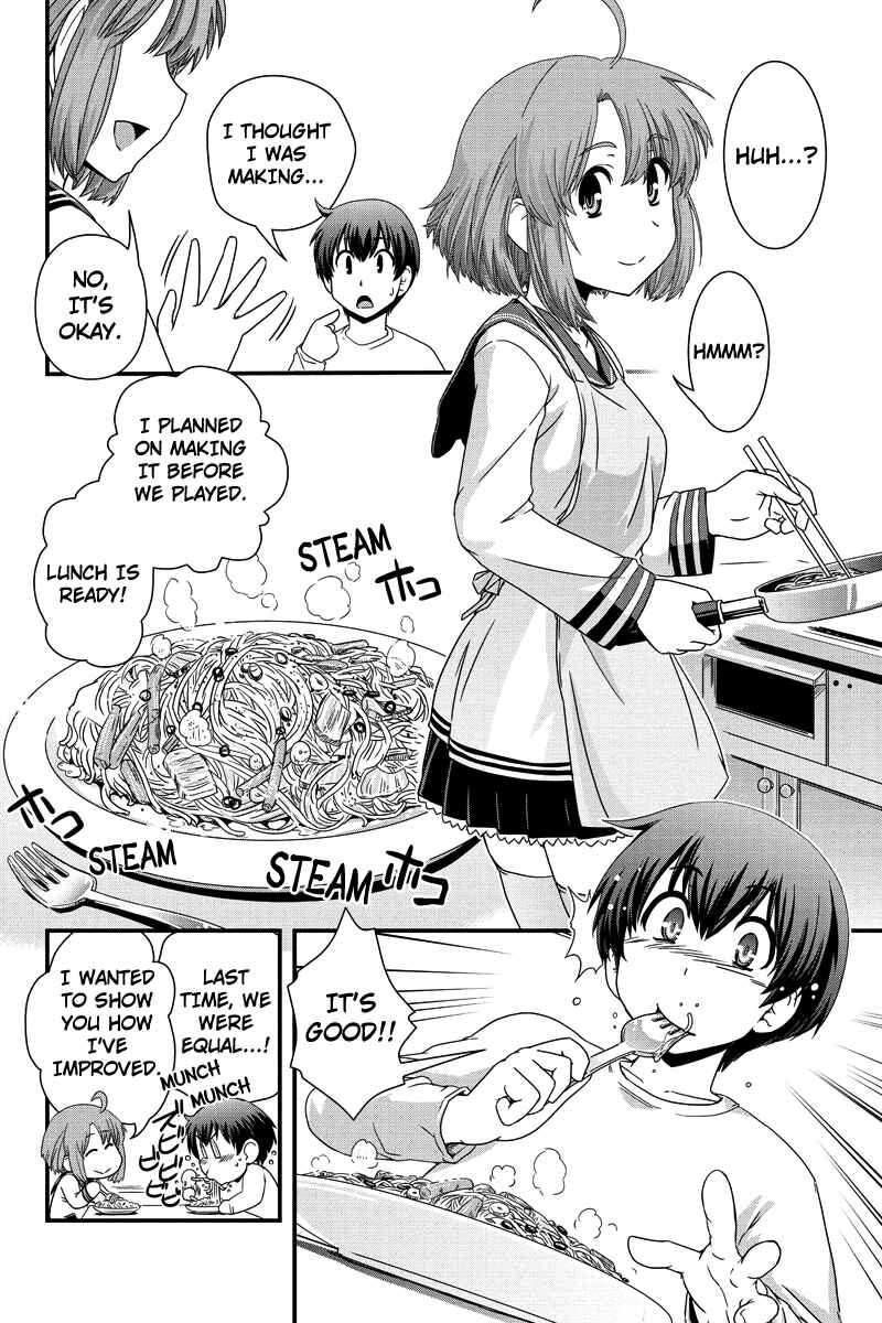 Page 18 Chapter 3 Kyoukai no Nai Sekai