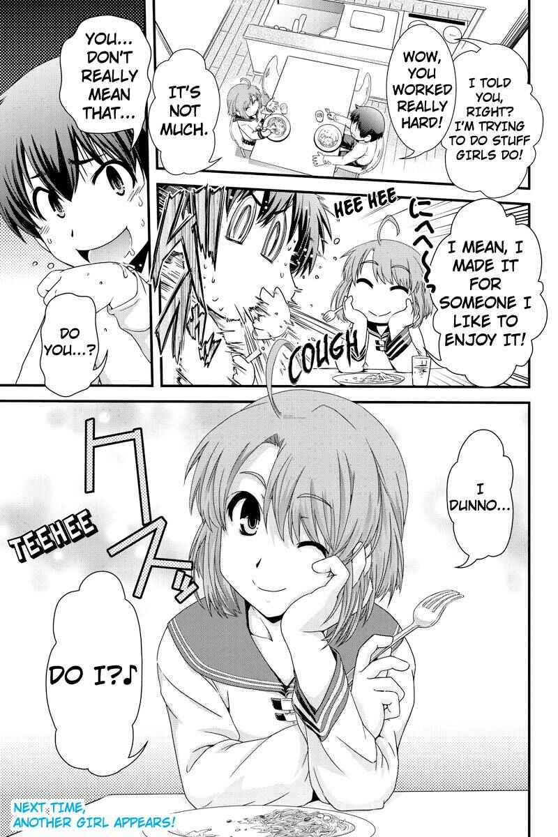 Page 19 Chapter 3 Kyoukai no Nai Sekai