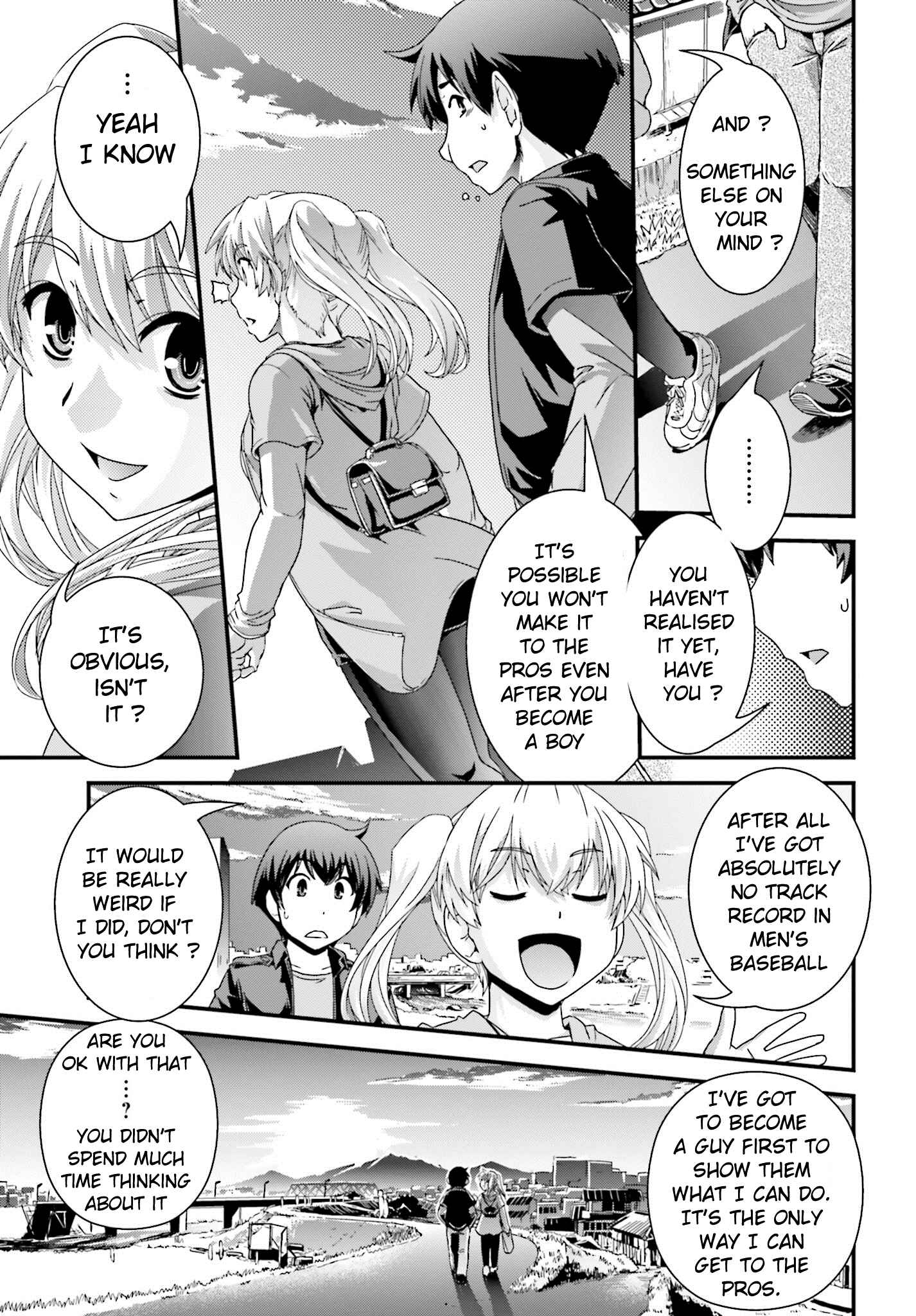 Page 12 Chapter 15 Kyoukai no Nai Sekai