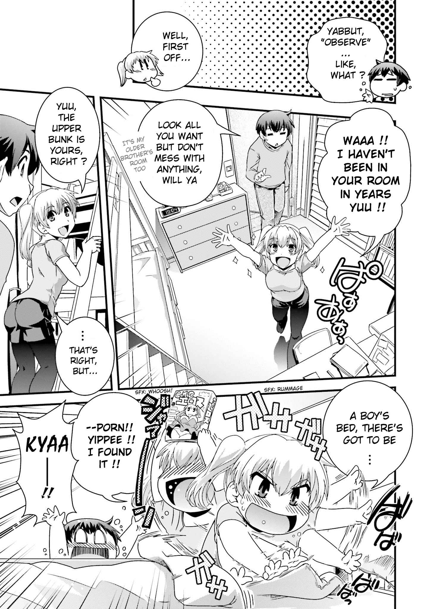 Page 16 Chapter 15 Kyoukai no Nai Sekai