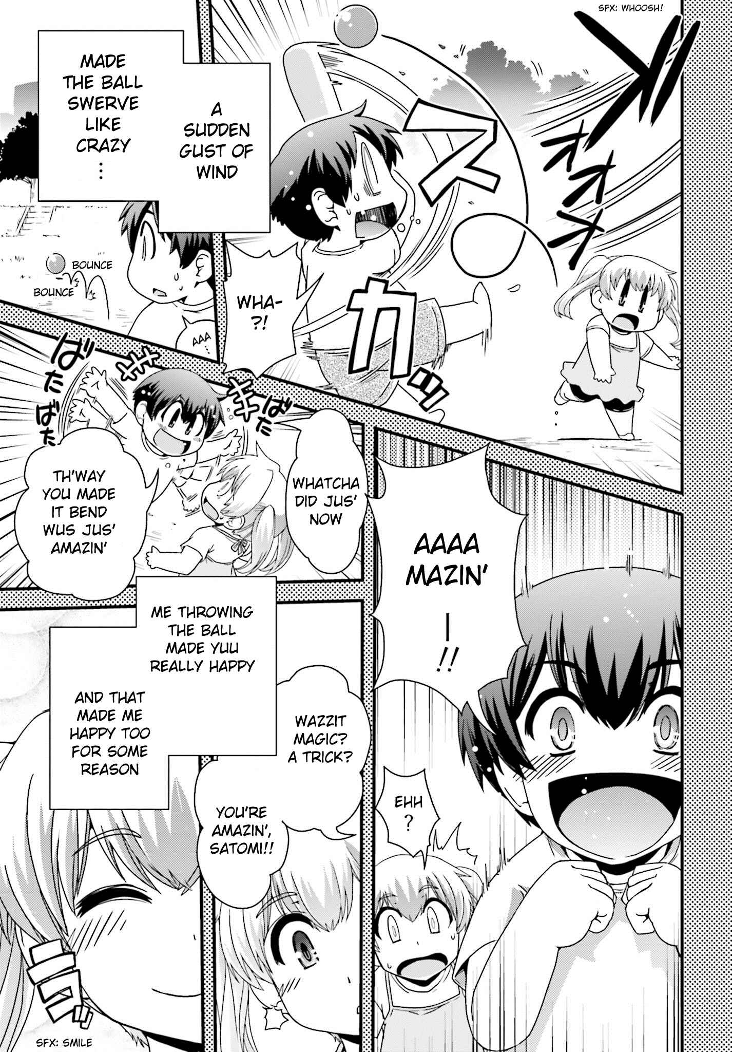 Page 3 Chapter 15 Kyoukai no Nai Sekai