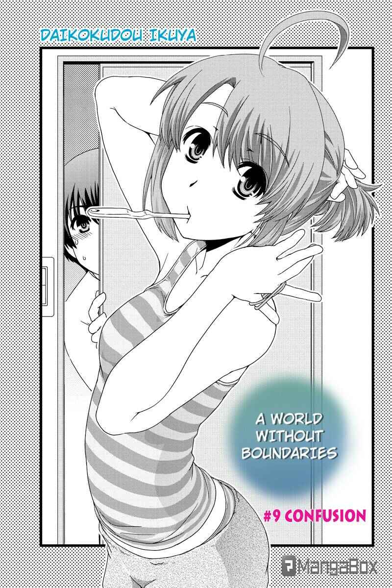 Page 1 Chapter 9 Kyoukai no Nai Sekai