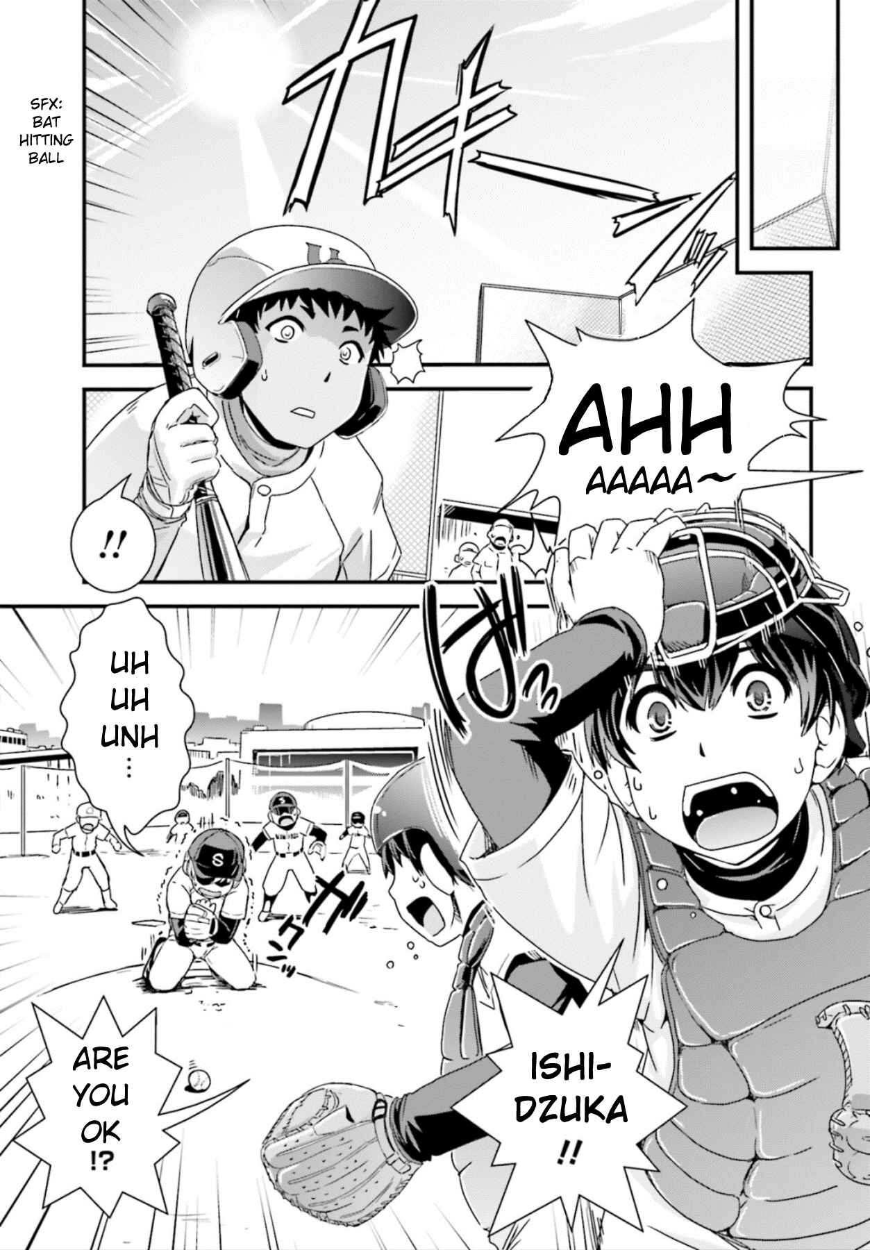 Page 10 Chapter 14 Kyoukai no Nai Sekai