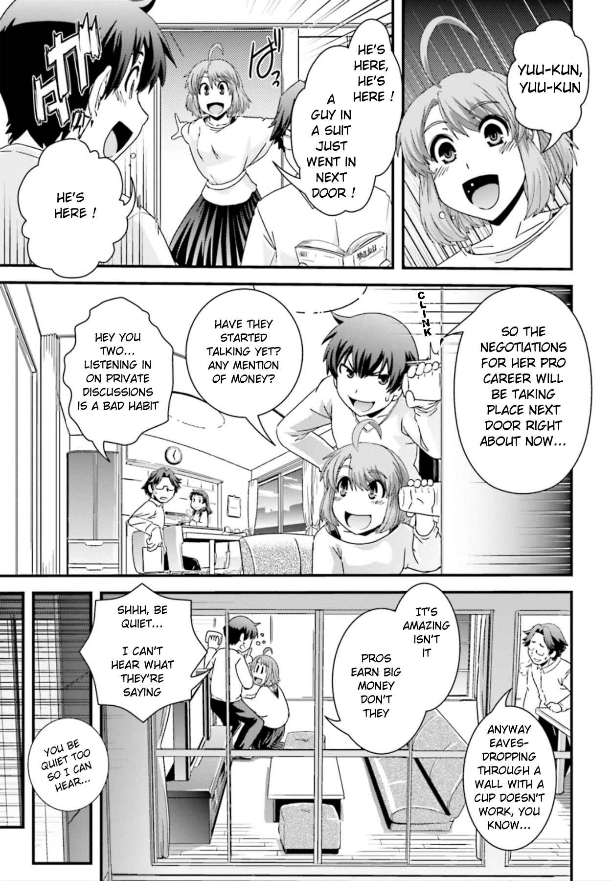 Page 20 Chapter 14 Kyoukai no Nai Sekai