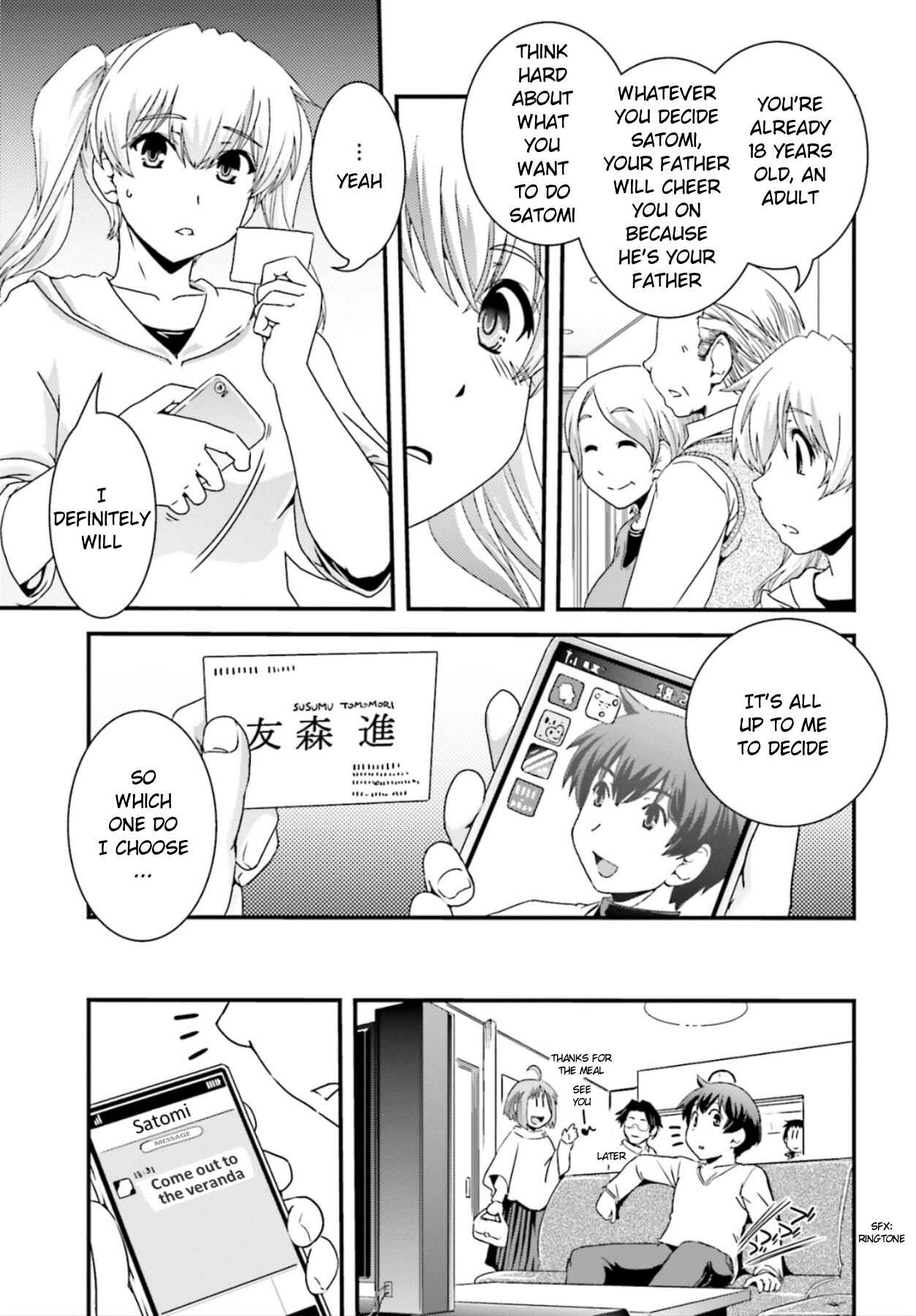 Page 22 Chapter 14 Kyoukai no Nai Sekai