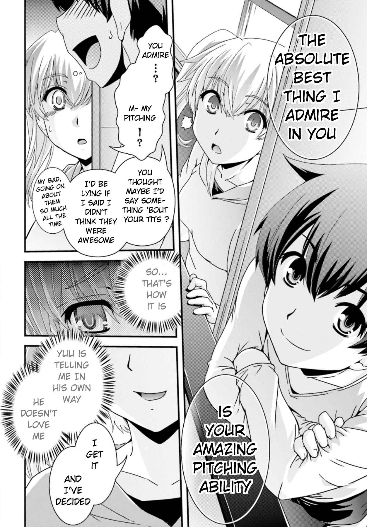 Page 25 Chapter 14 Kyoukai no Nai Sekai