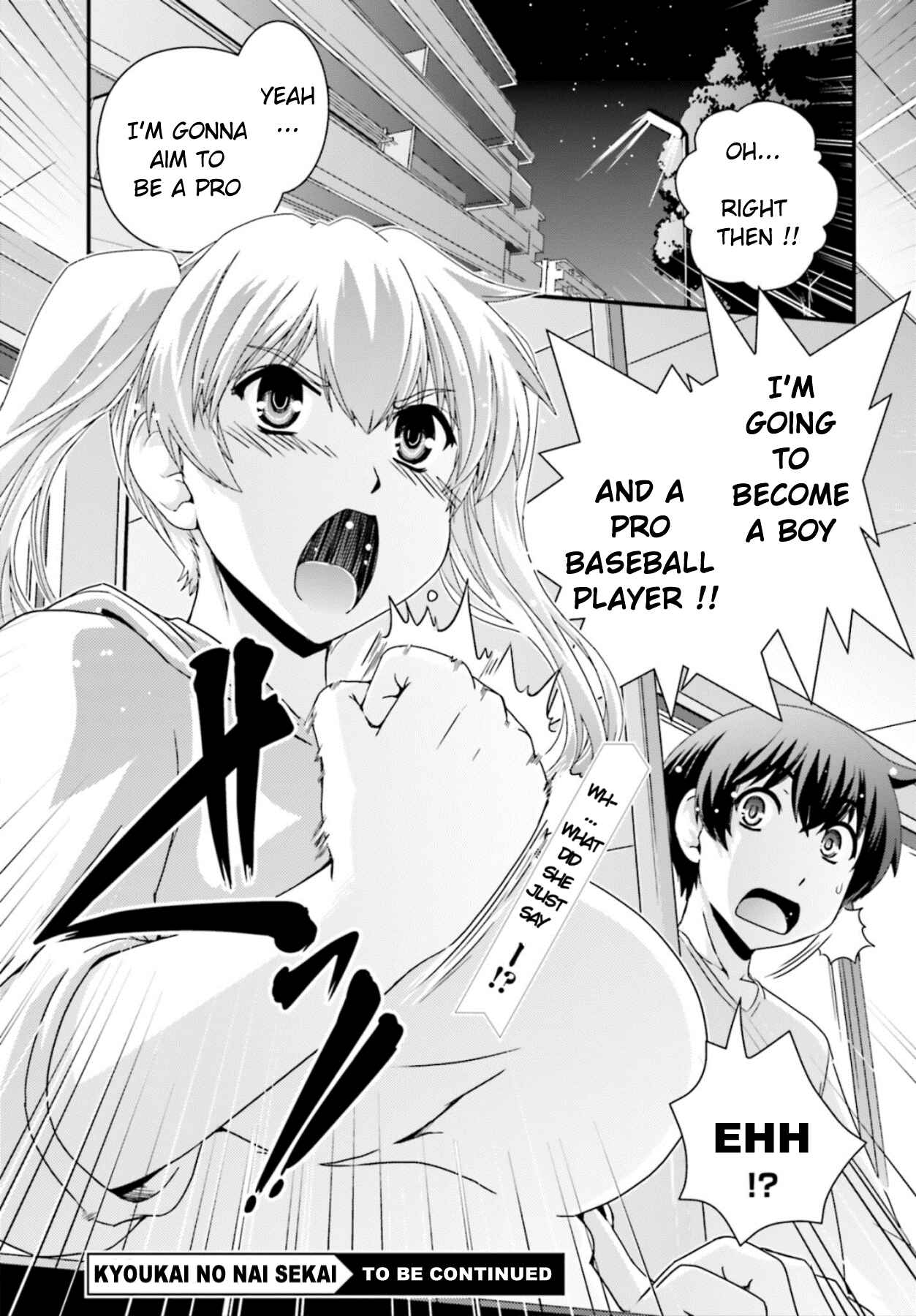 Page 26 Chapter 14 Kyoukai no Nai Sekai