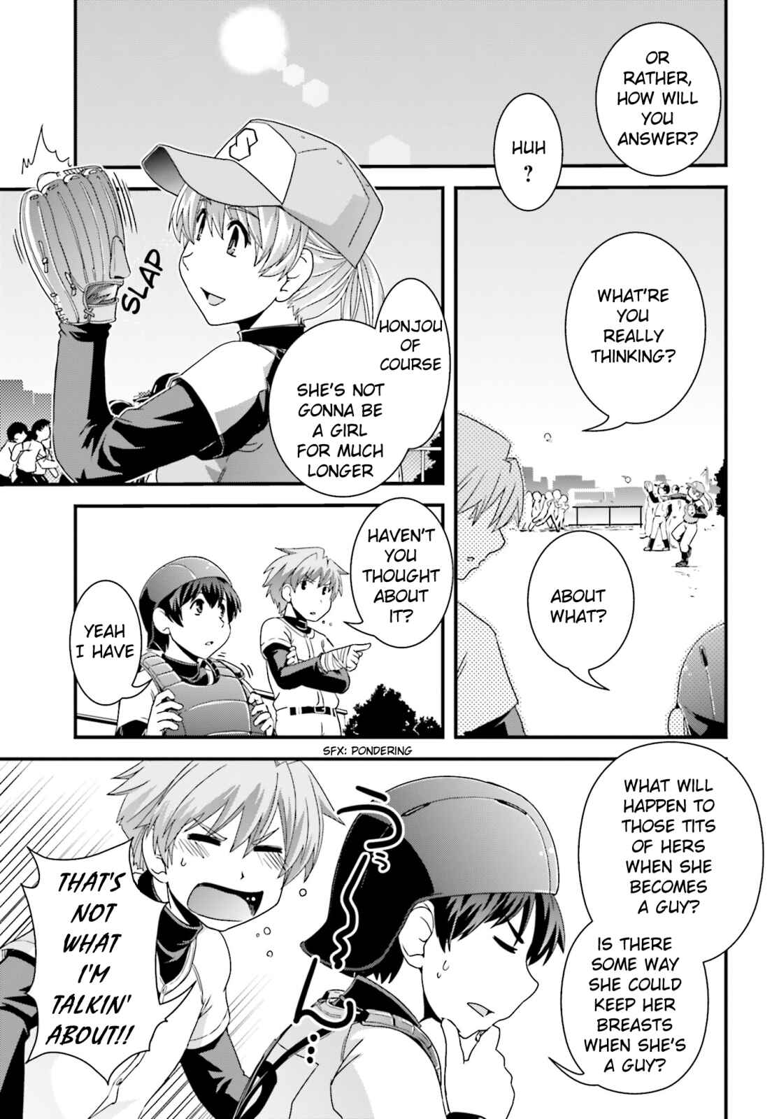 Page 11 Chapter 16 Kyoukai no Nai Sekai