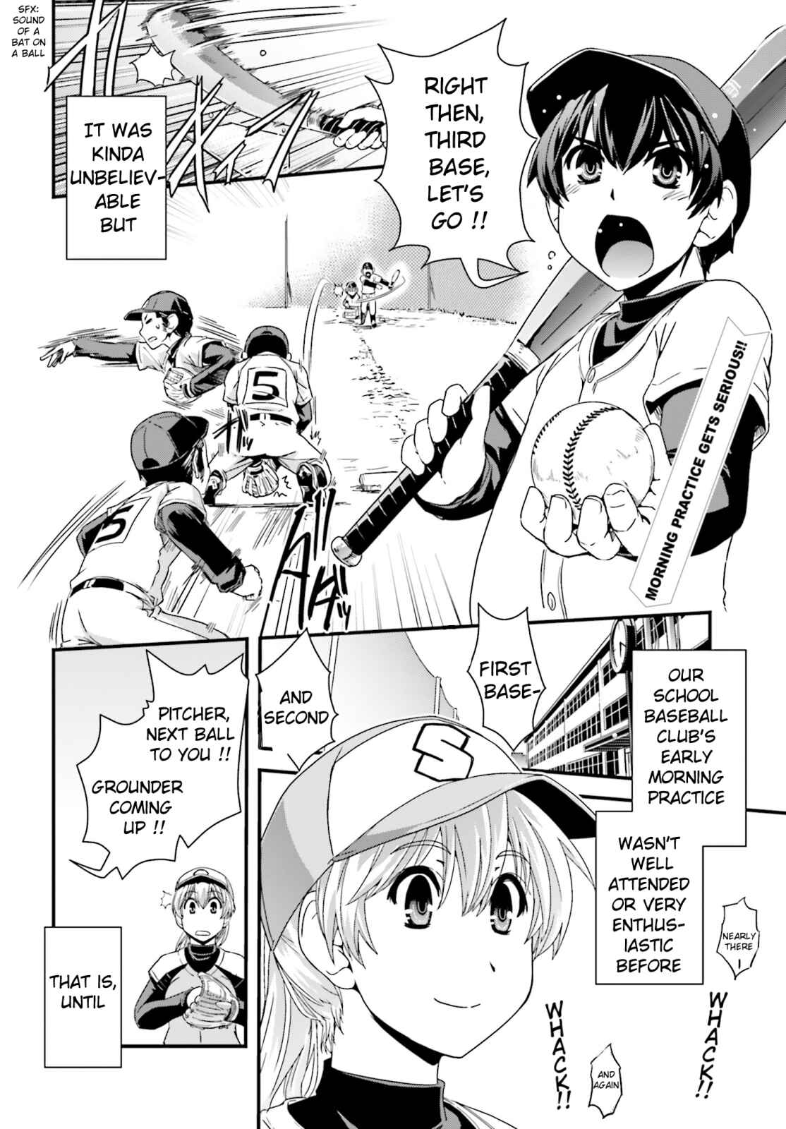 Page 2 Chapter 16 Kyoukai no Nai Sekai