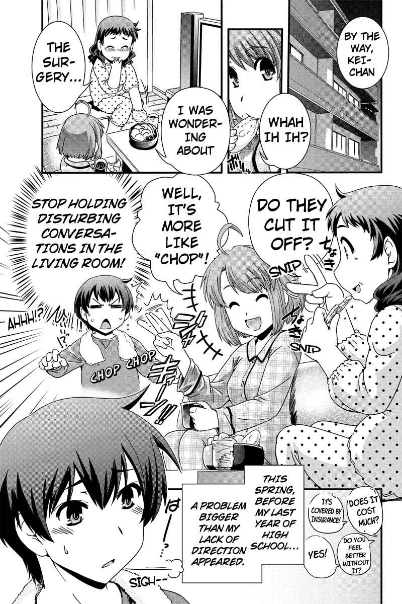 Page 3 Chapter 2 Kyoukai no Nai Sekai