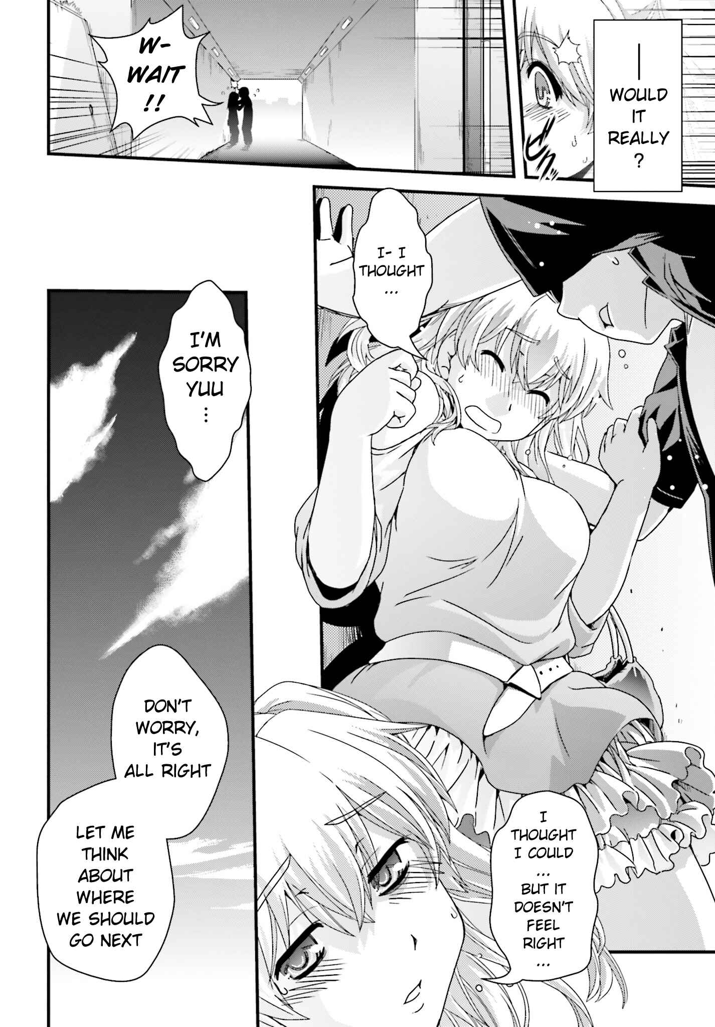 Page 16 Chapter 17 Kyoukai no Nai Sekai