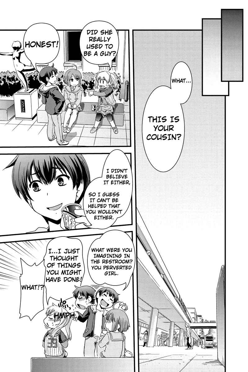 Page 19 Chapter 4 Kyoukai no Nai Sekai
