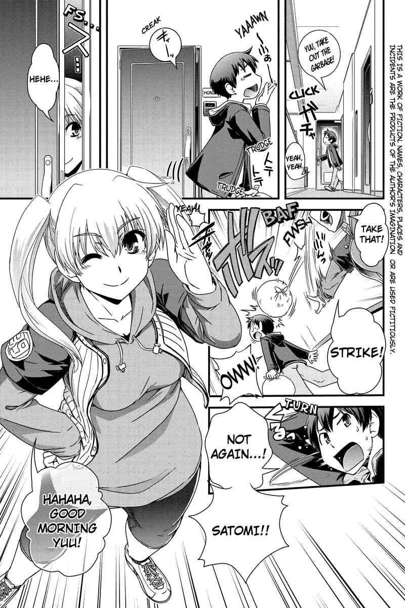 Page 3 Chapter 4 Kyoukai no Nai Sekai