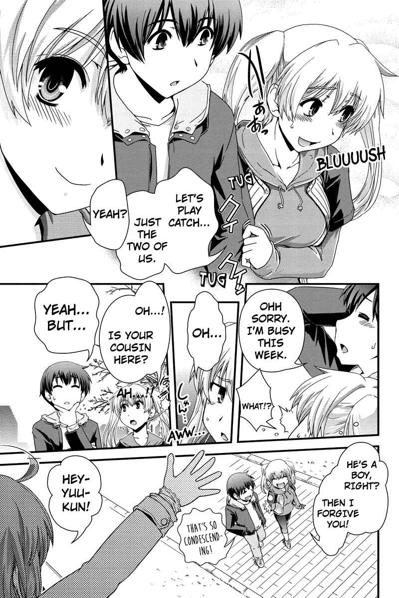 Page 5 Chapter 4 Kyoukai no Nai Sekai