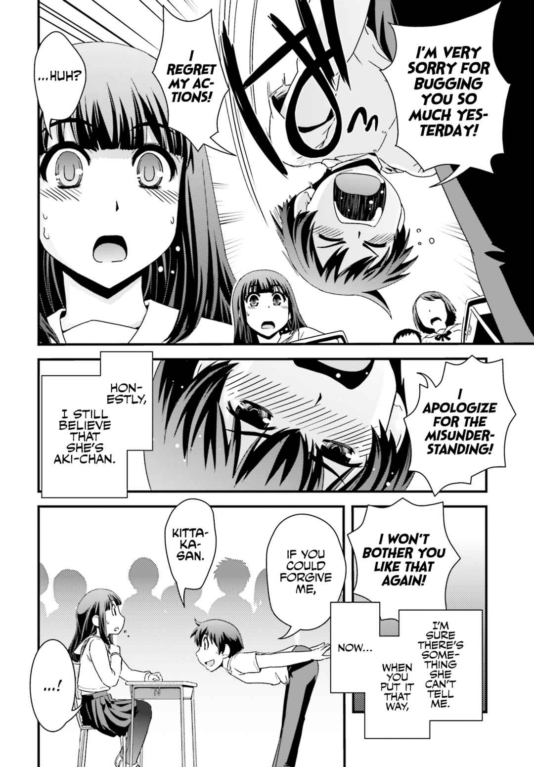 Page 10 Chapter 20 Kyoukai no Nai Sekai