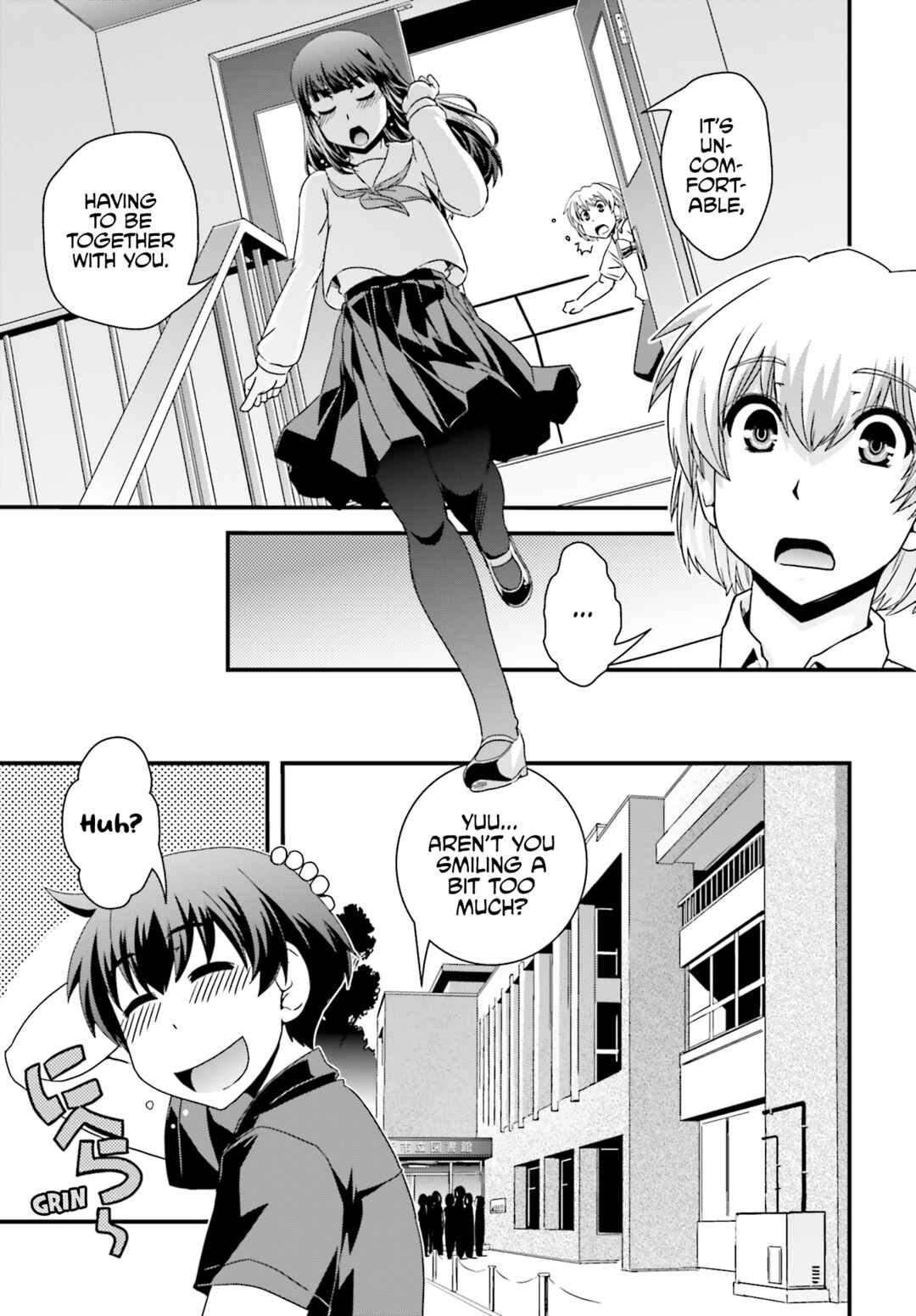 Page 15 Chapter 20 Kyoukai no Nai Sekai