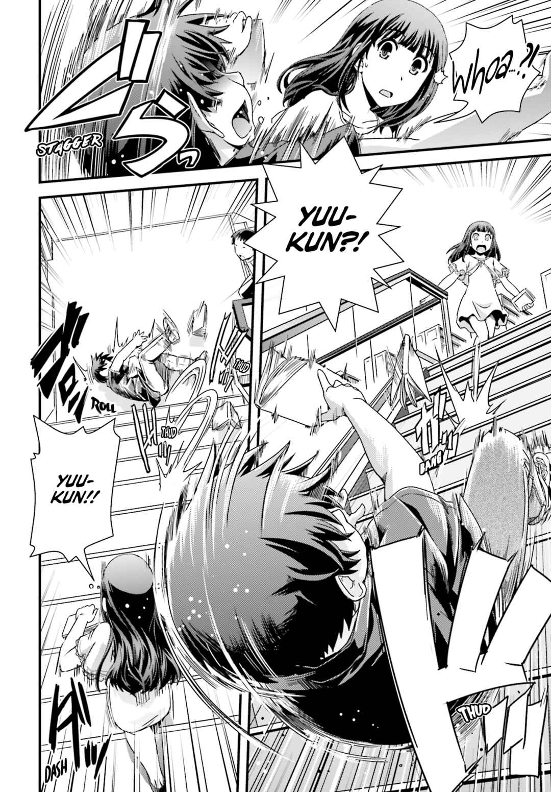 Page 24 Chapter 20 Kyoukai no Nai Sekai