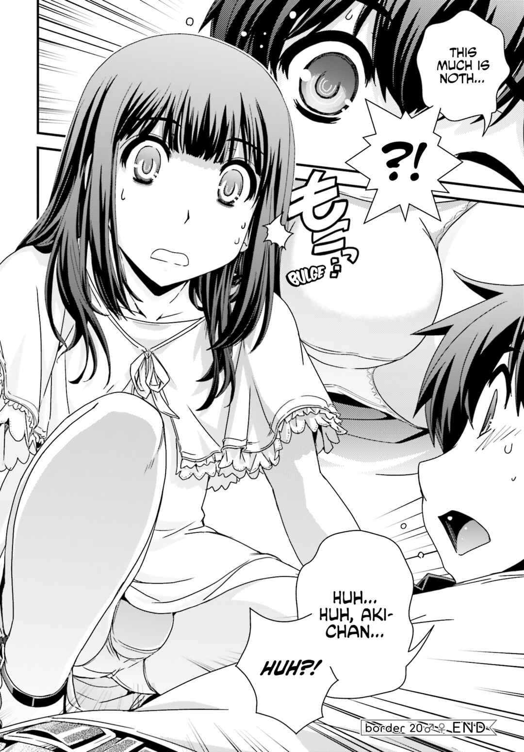 Page 26 Chapter 20 Kyoukai no Nai Sekai