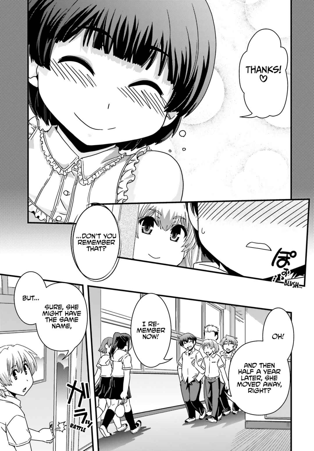 Page 12 Chapter 19 Kyoukai no Nai Sekai