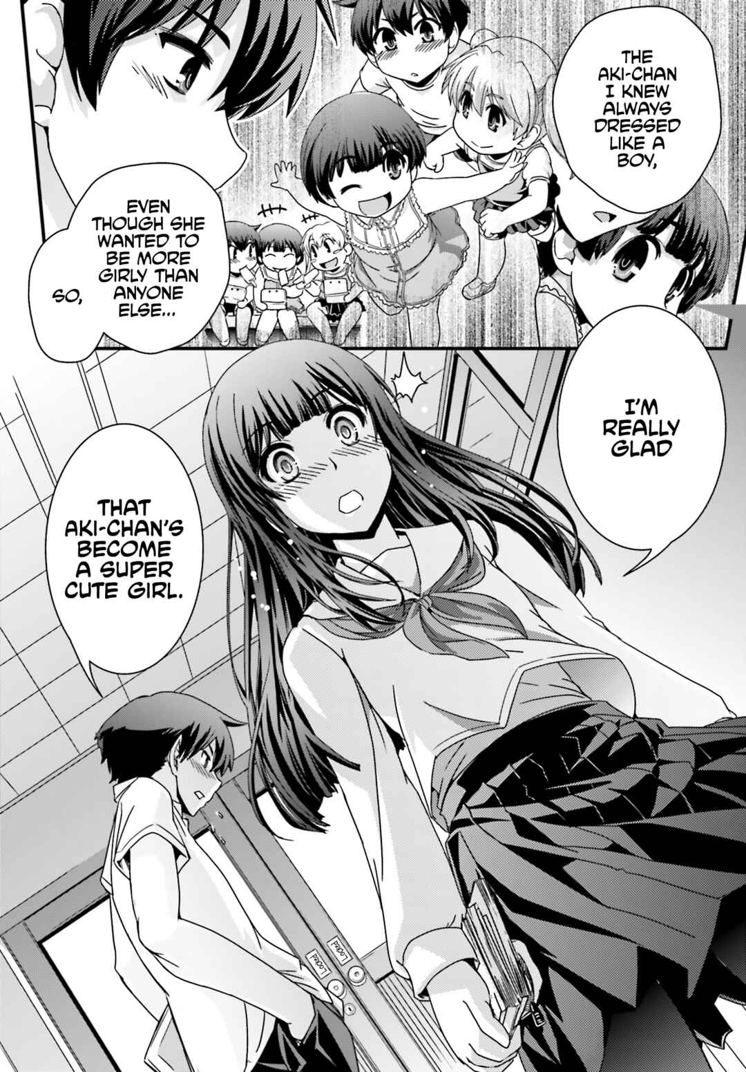 Page 19 Chapter 19 Kyoukai no Nai Sekai
