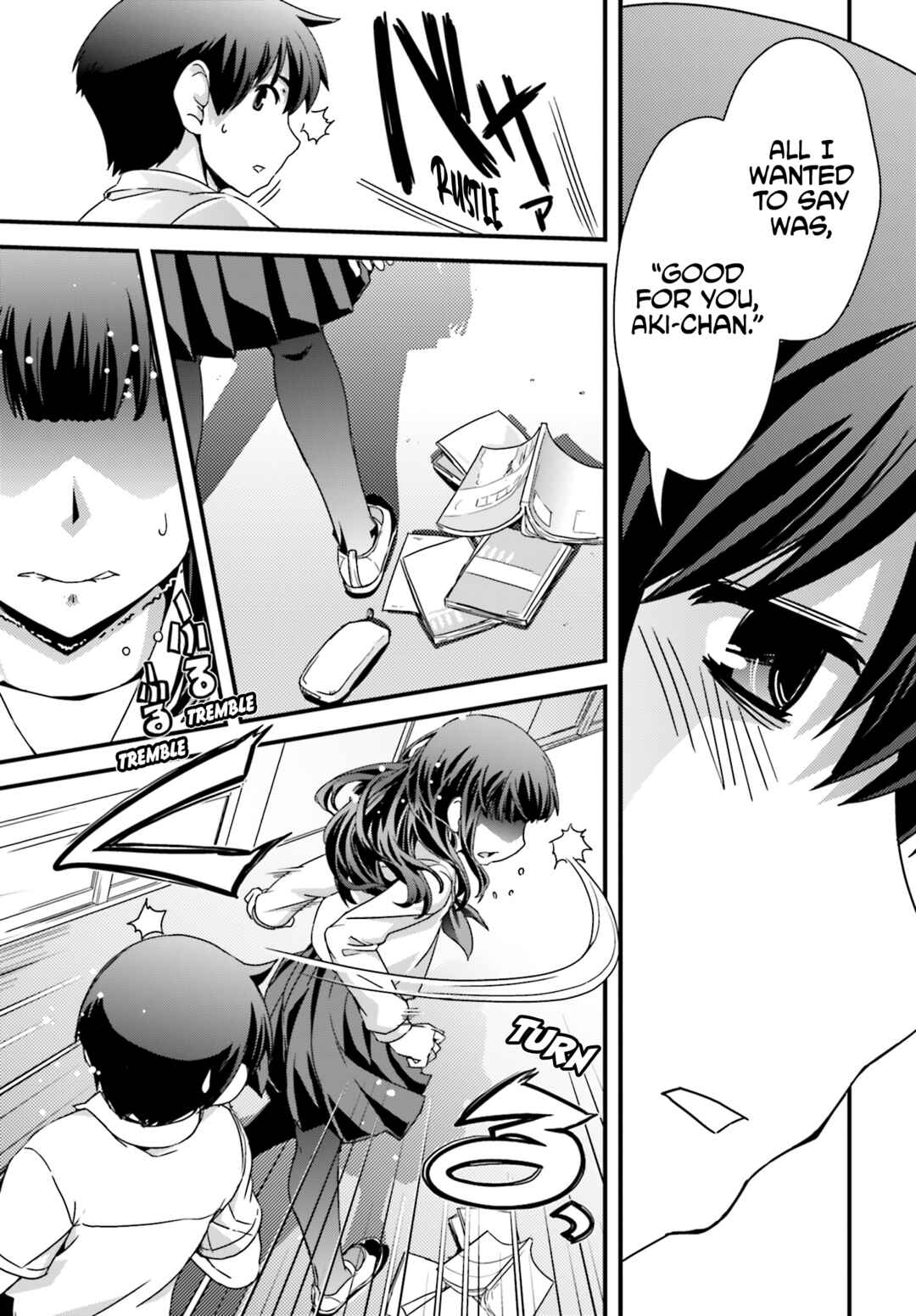 Page 20 Chapter 19 Kyoukai no Nai Sekai