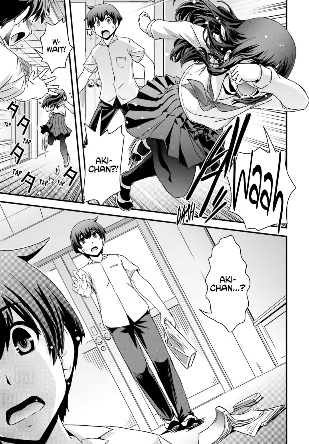 Page 23 Chapter 19 Kyoukai no Nai Sekai