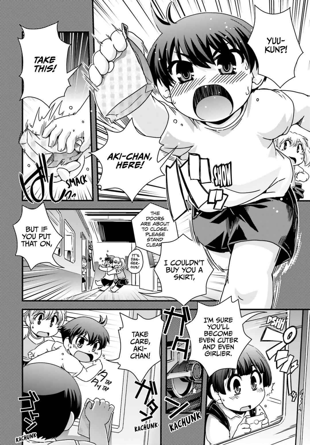 Page 26 Chapter 19 Kyoukai no Nai Sekai