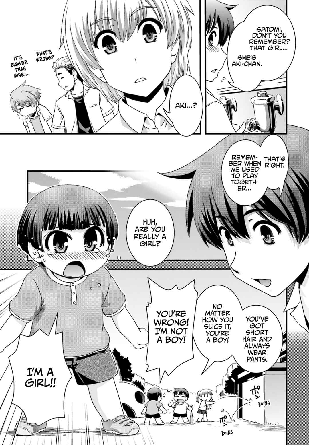 Page 8 Chapter 19 Kyoukai no Nai Sekai