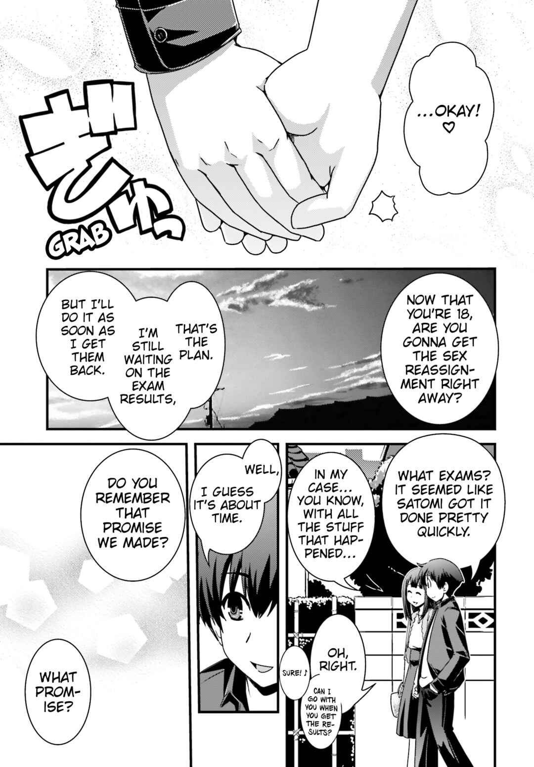 Page 10 Chapter 22 Kyoukai no Nai Sekai