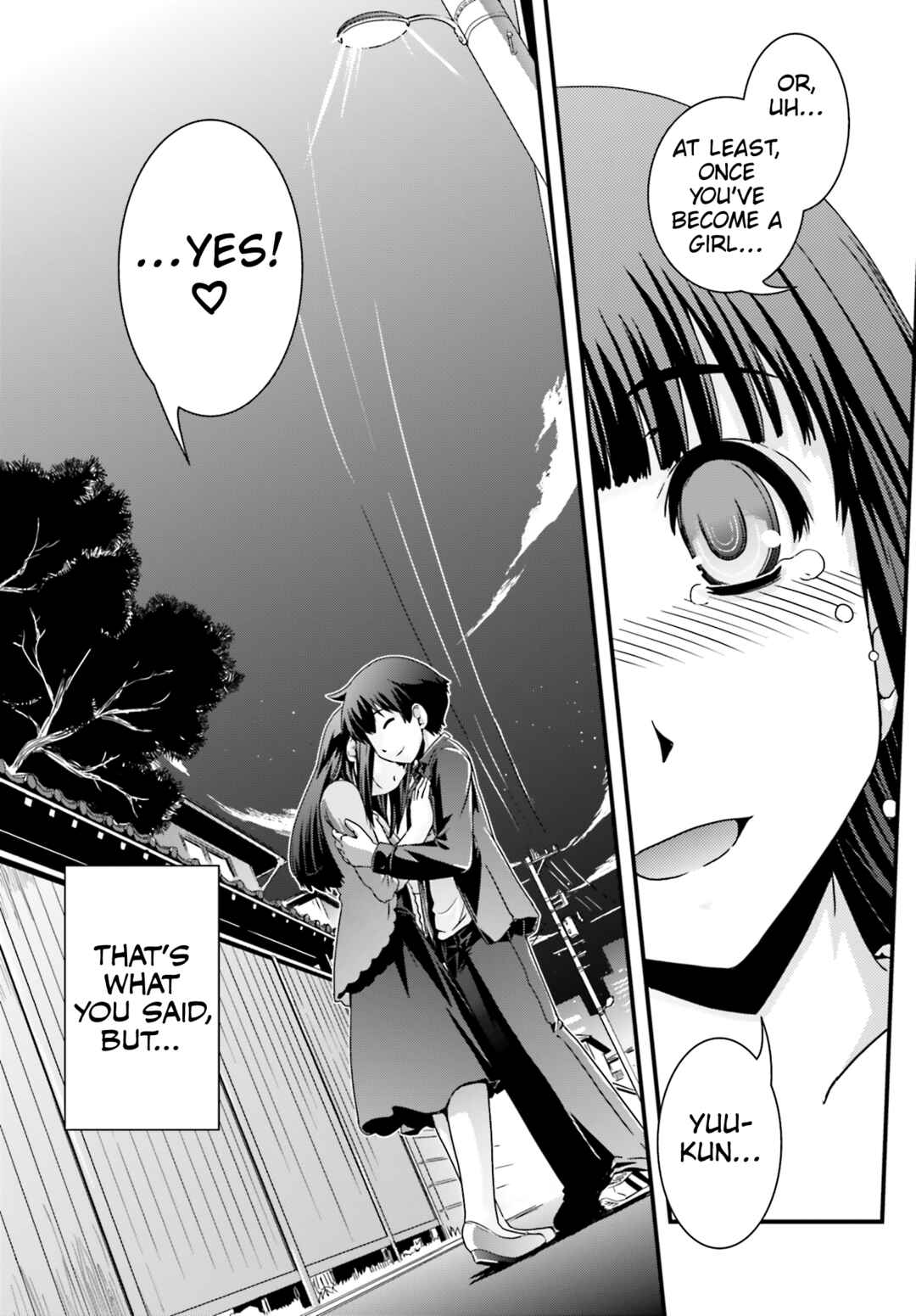 Page 12 Chapter 22 Kyoukai no Nai Sekai
