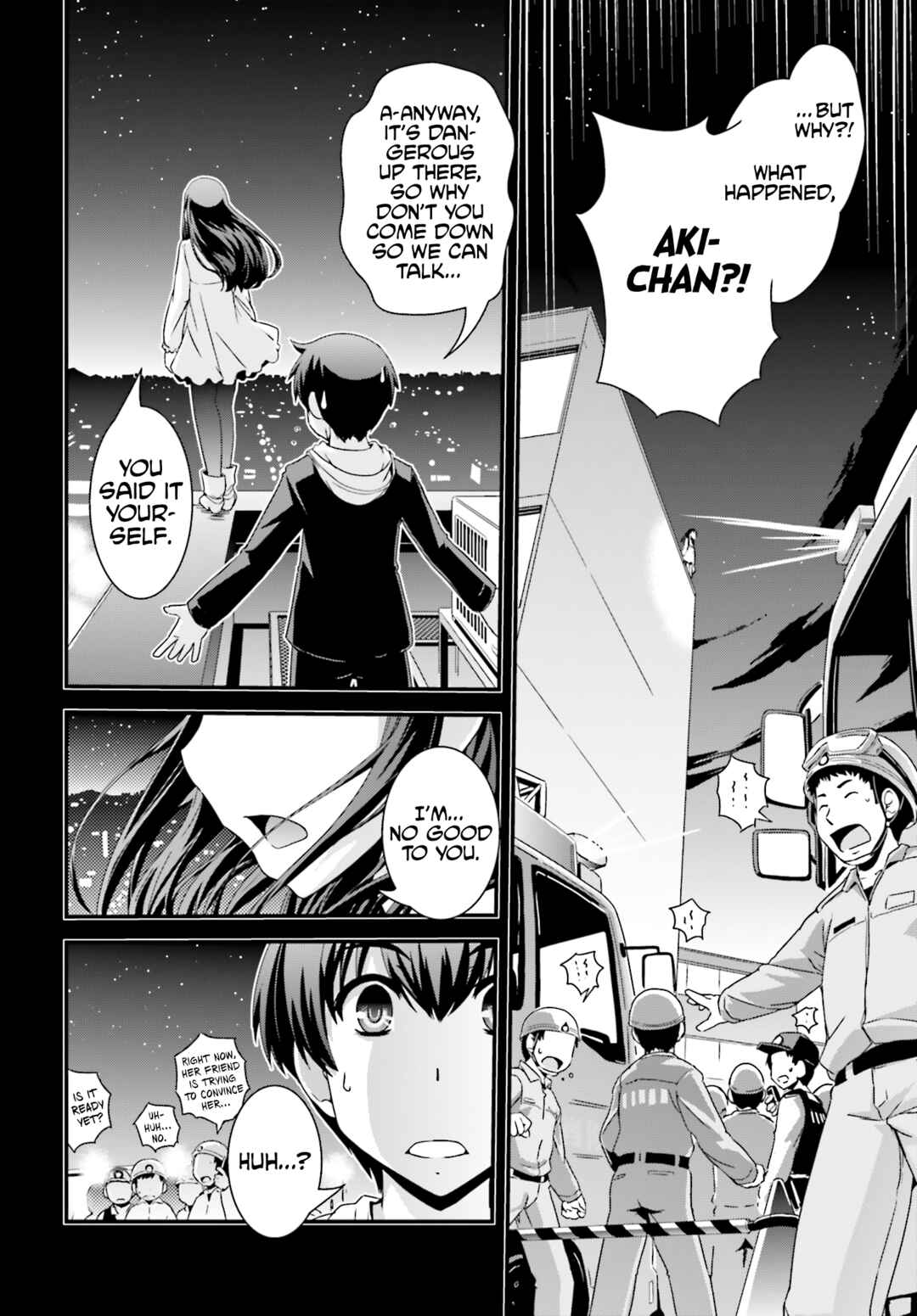 Page 13 Chapter 22 Kyoukai no Nai Sekai