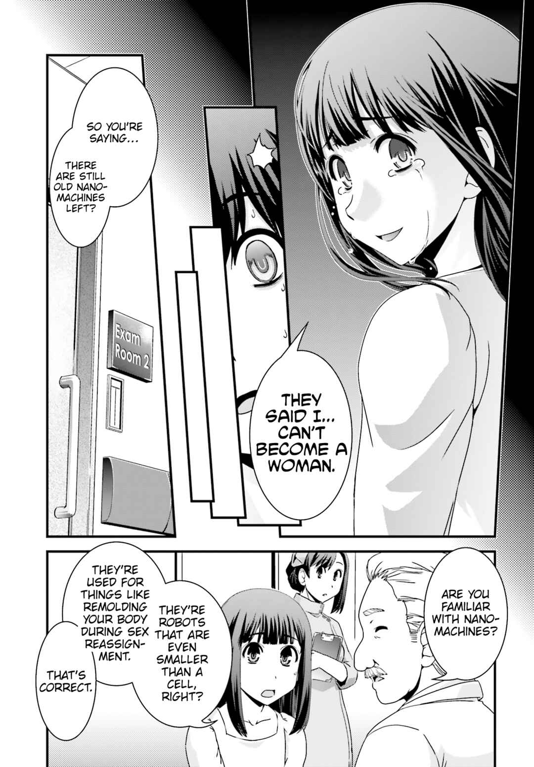 Page 14 Chapter 22 Kyoukai no Nai Sekai