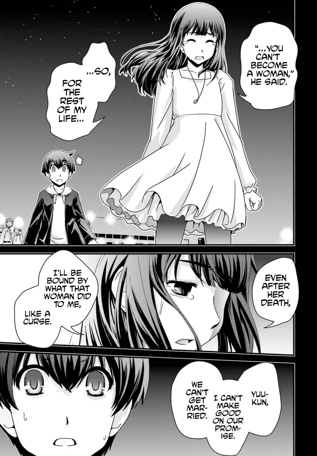 Page 16 Chapter 22 Kyoukai no Nai Sekai