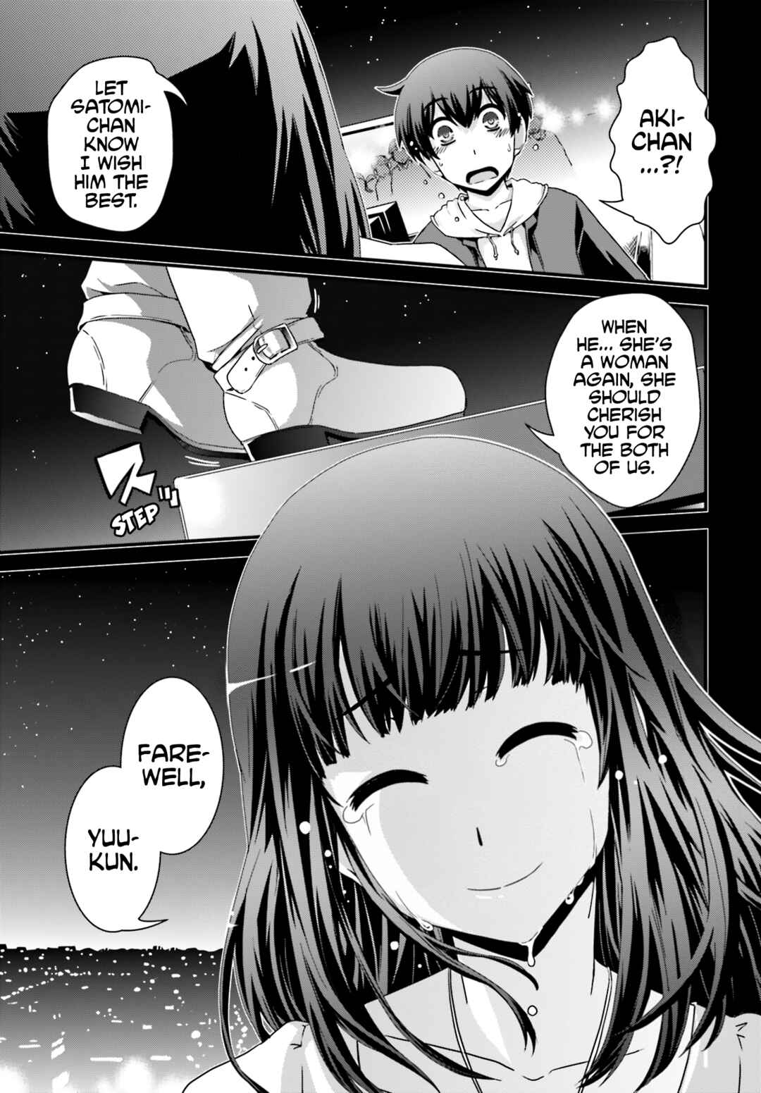 Page 18 Chapter 22 Kyoukai no Nai Sekai