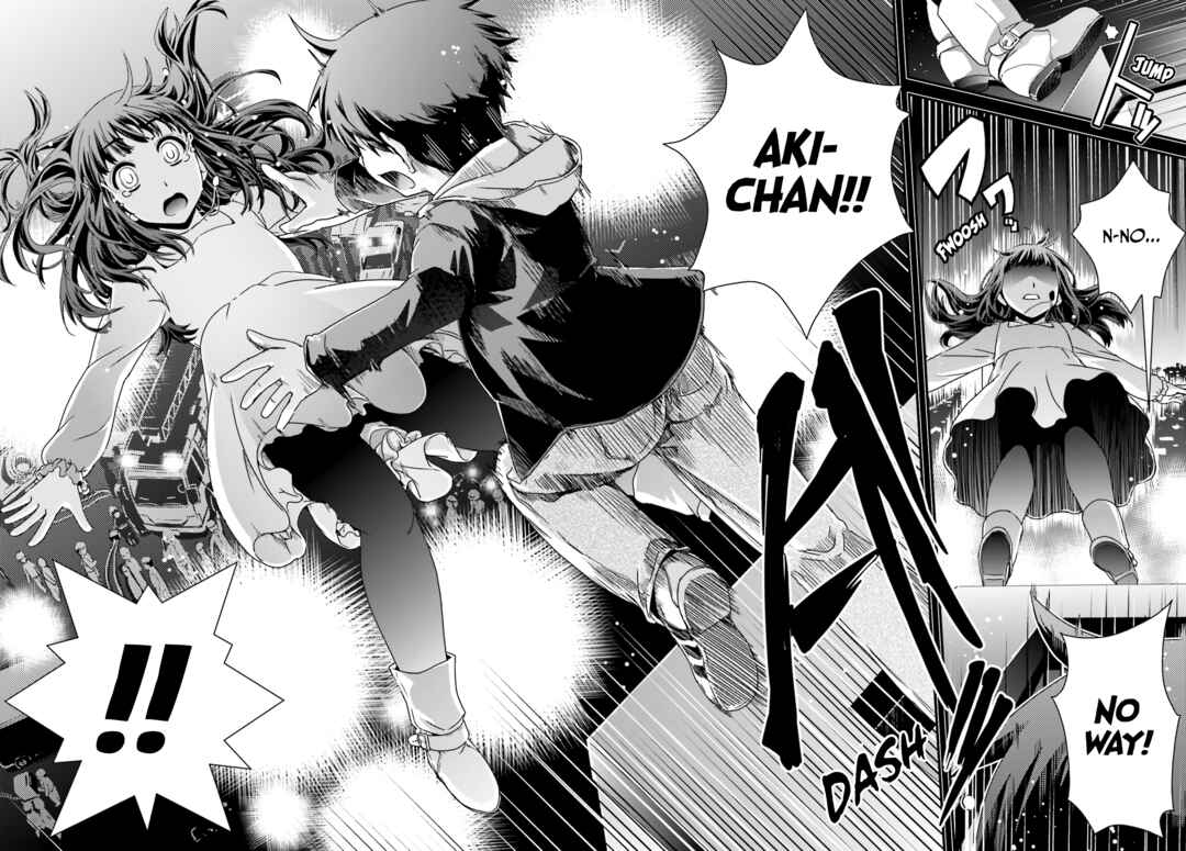 Page 19 Chapter 22 Kyoukai no Nai Sekai