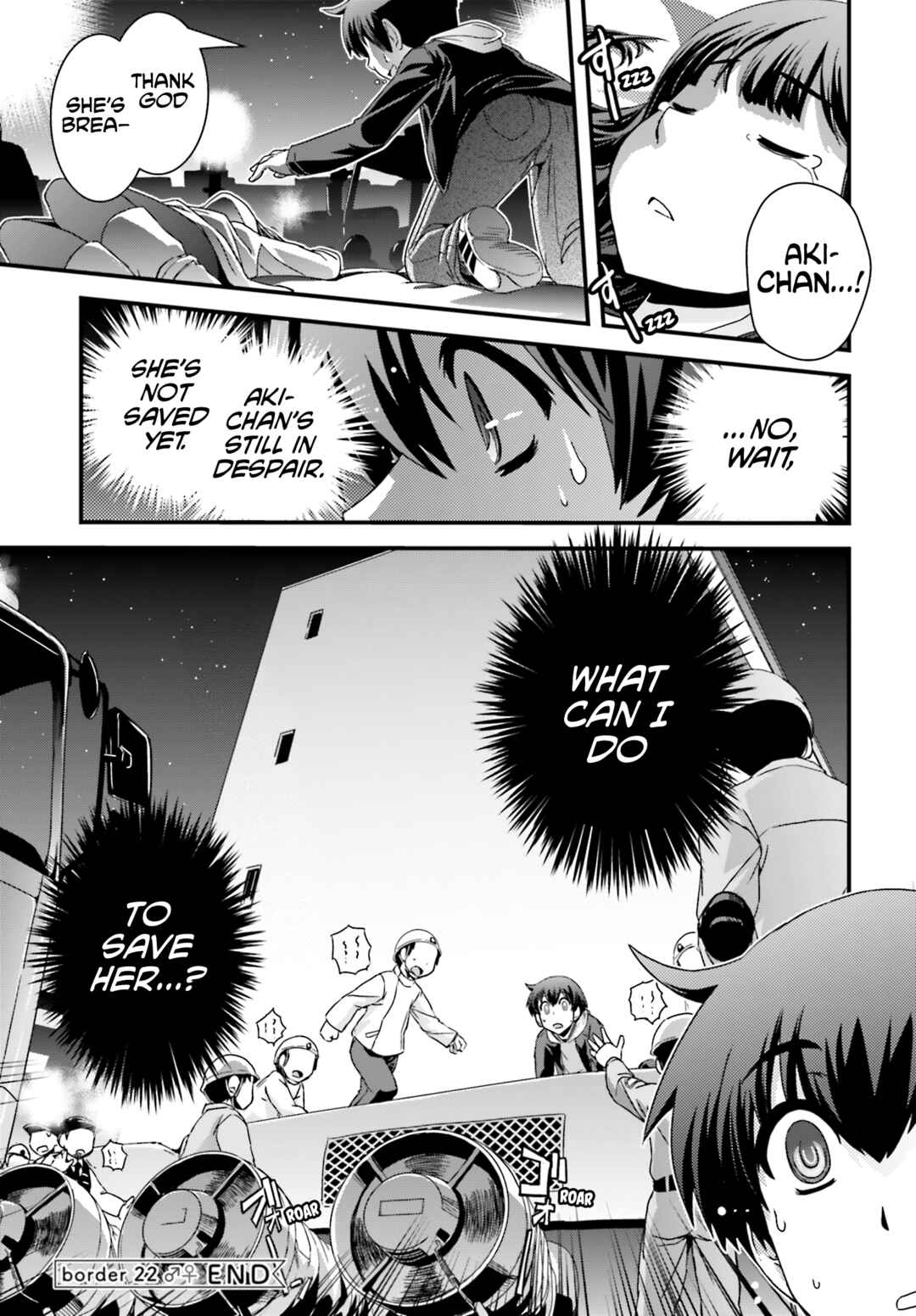 Page 23 Chapter 22 Kyoukai no Nai Sekai