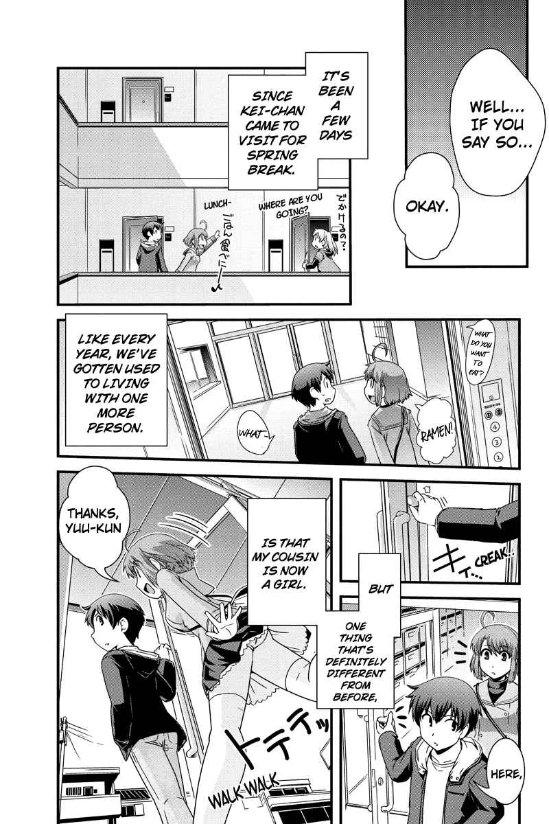 Page 3 Chapter 6 Kyoukai no Nai Sekai