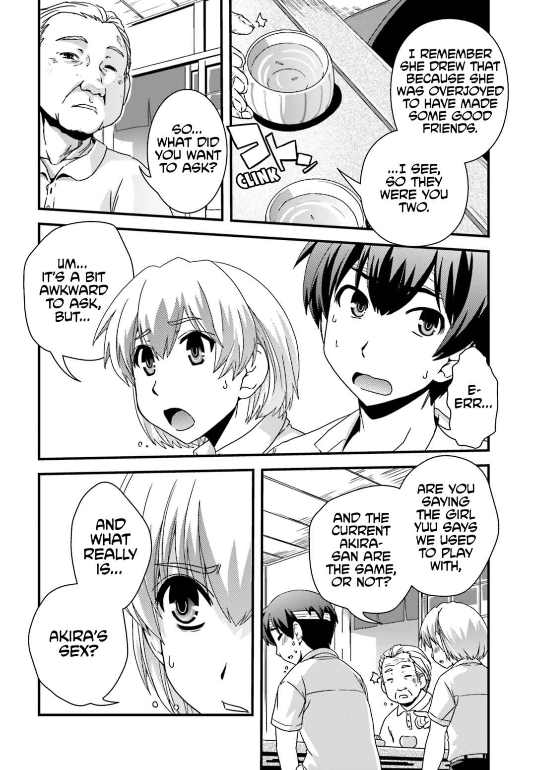 Page 14 Chapter 21 Kyoukai no Nai Sekai