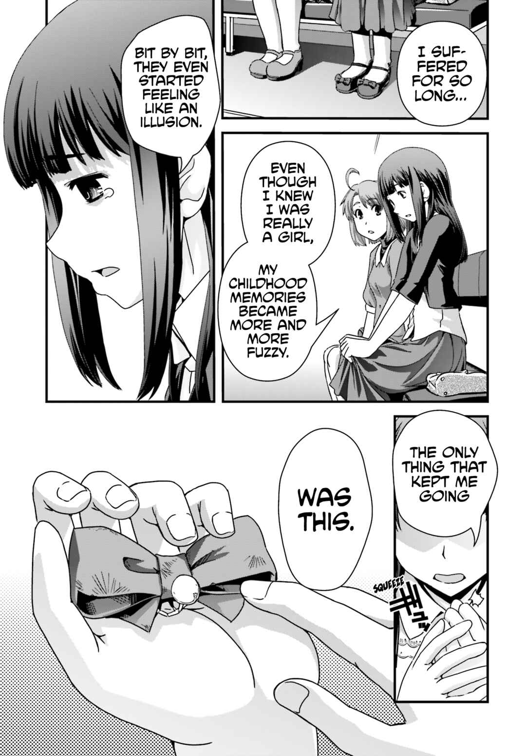 Page 17 Chapter 21 Kyoukai no Nai Sekai