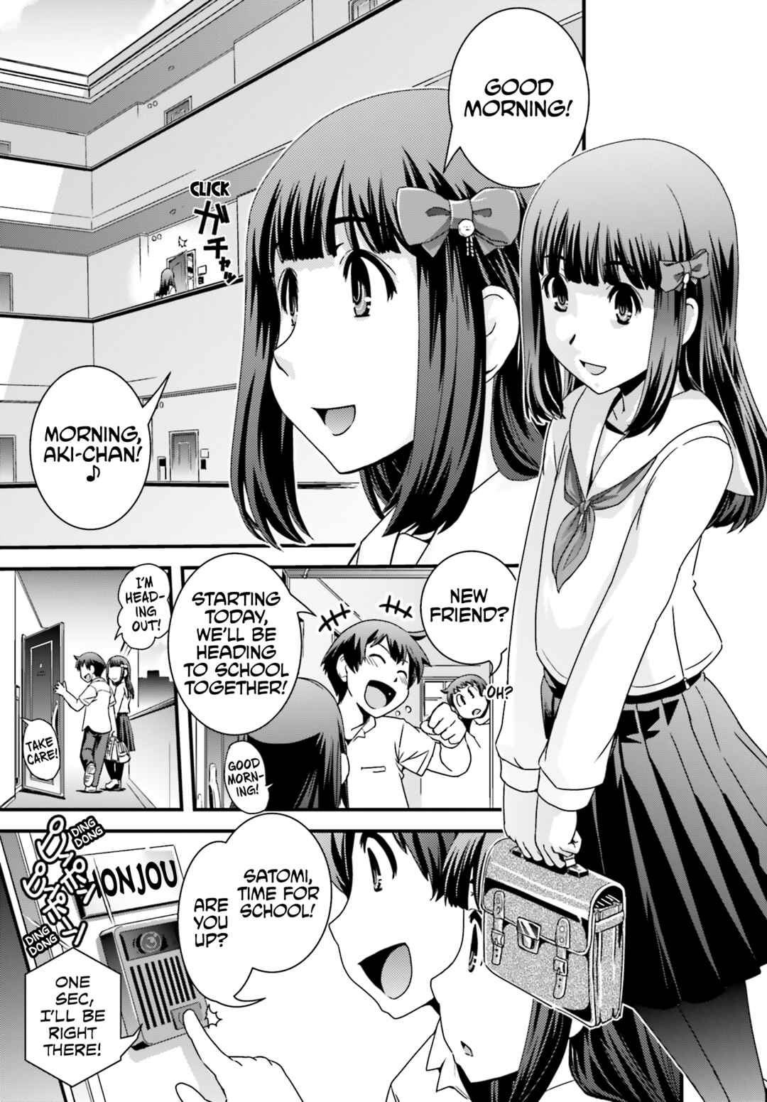 Page 23 Chapter 21 Kyoukai no Nai Sekai
