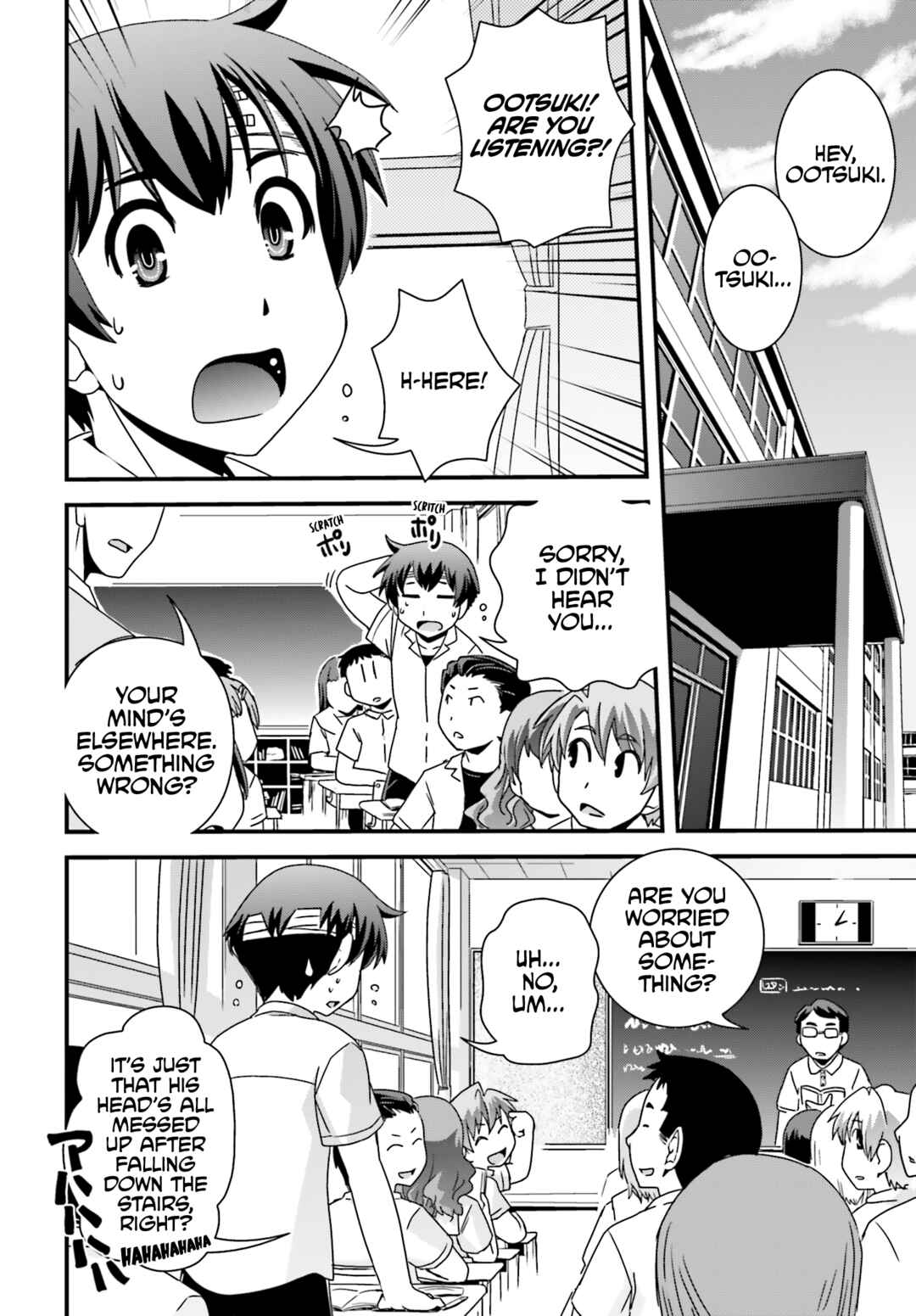 Page 6 Chapter 21 Kyoukai no Nai Sekai