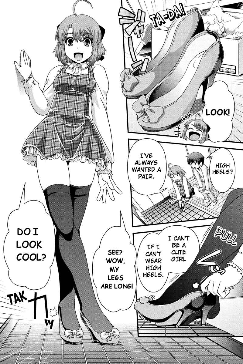 Page 10 Chapter 10 Kyoukai no Nai Sekai
