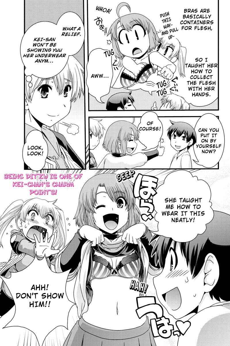 Page 13 Chapter 8 Kyoukai no Nai Sekai