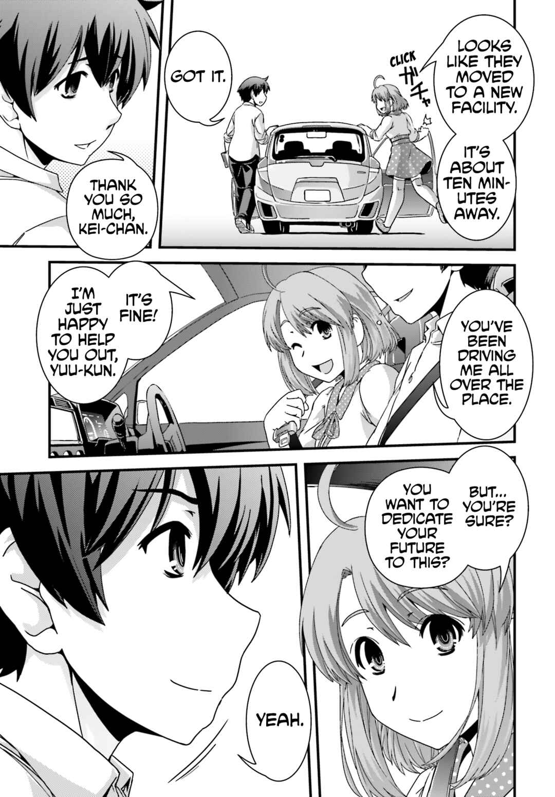 Page 11 Chapter 23 Kyoukai no Nai Sekai
