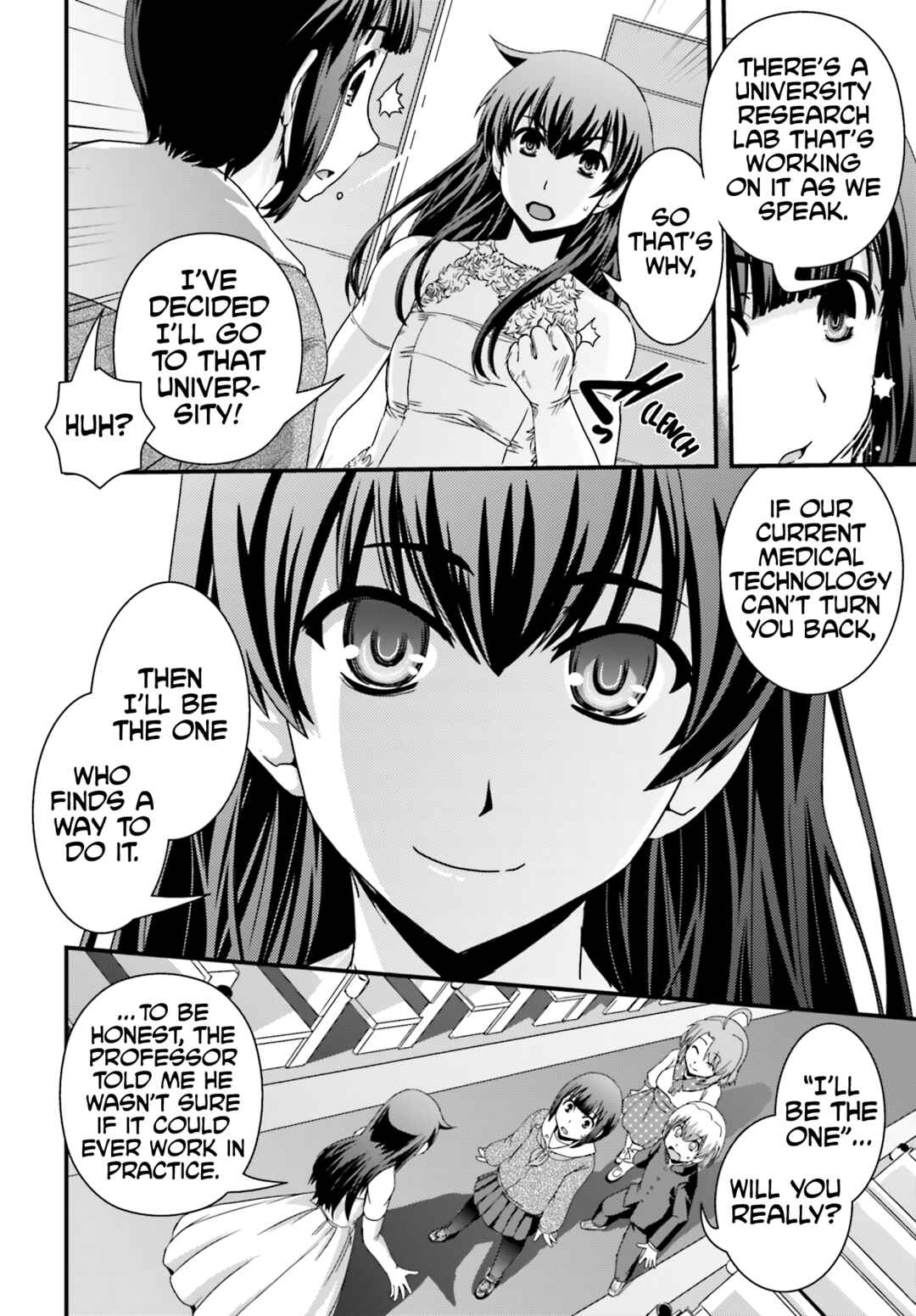 Page 21 Chapter 23 Kyoukai no Nai Sekai