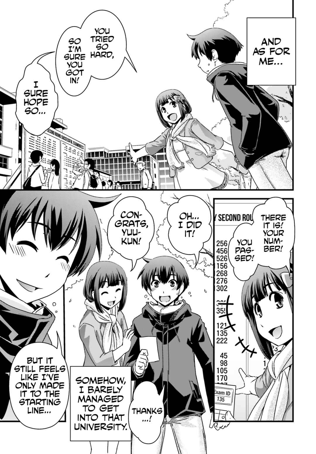 Page 29 Chapter 23 Kyoukai no Nai Sekai