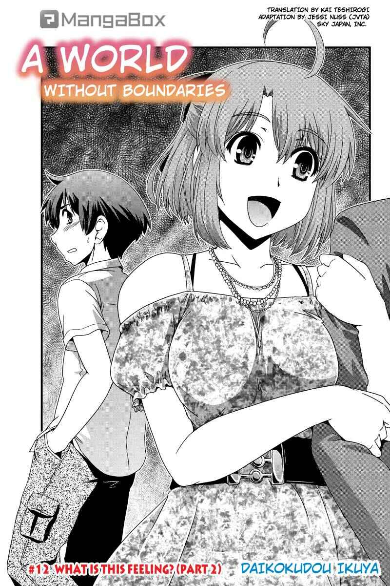 Page 1 Chapter 11.5 Kyoukai no Nai Sekai