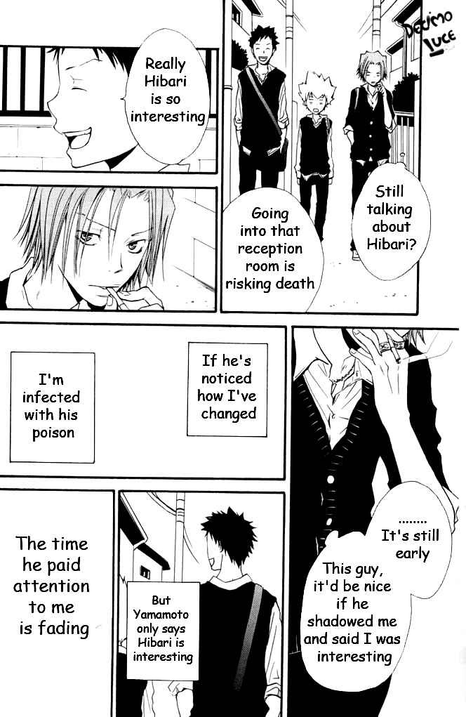 Page 5 Chapter Unknown_4197 Katekyo Hitman Reborn! - Youre My Lover (Doujinshi)