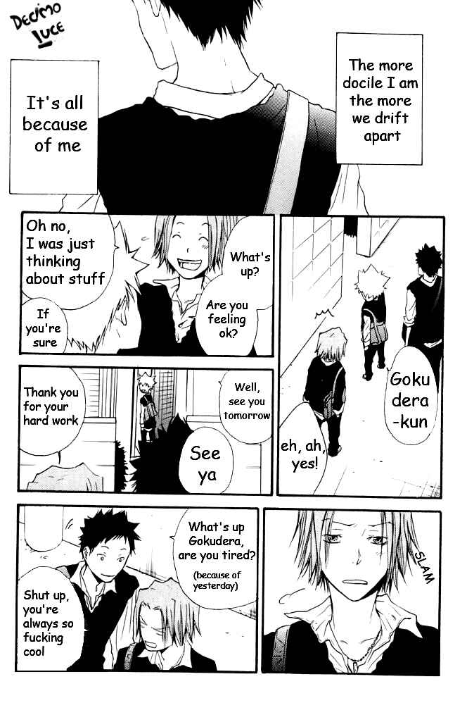 Page 6 Chapter Unknown_4197 Katekyo Hitman Reborn! - Youre My Lover (Doujinshi)